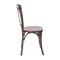 Flash Furniture Advantage Dark Driftwood X-Back Chair X-BACK-BURDRIFT - alternate 5